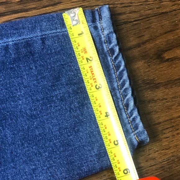 ACNE STUDIOS Women Blue ‘SKIN 5 USED BLUE’ Skinny Low Rise Jeans Sz 27/32 - Picture 13 of 16